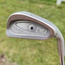 PING Eye2 Black Dot 1 Iron Driving Iron ZZ Lite Stiff Steel Right Hand RH