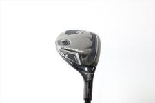Taylormade Qi35 Max Rescue 27° 5H Hybrid Extra Stiff Flex Ust Recoil Dart Good