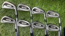 TITLEIST DCI 762 IRON SET 3- PW STANDARD LENGTH/LOFT/LIE Right Handed CHROMED