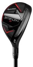 Left Hand TaylorMade STEALTH 2 Rescue 22* 4H Hybrid Reg Fuji Ventus TRHB 6 Excnt