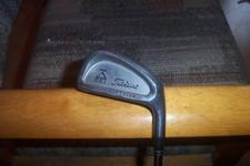 slightly used Titleist DCI Oversize + steel stiff 5 iron mens RH