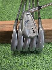 RH Nike NDS 3-9 Iron Set Missing #7 Steel Uniflex Standard Length Clubs UPC3531