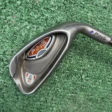 PING G10 U-Wedge Steel Shaft Regular Flex Winn Dri-Tac 2.0 Grip Blue Dot 35" Gap