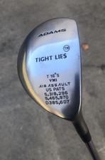 Adams Tight Lies VMI Air Assault 16* Wood RH Adams Regular Steel