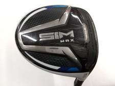 Taylormade Sim Max Fairway Wood 3W15S Flex 43.25In Tensei Blue Tm50Right