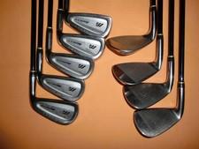 Mizuno E-10 Iron Set 9pcs 4-9.P.F.S Original Carbon Flex SR