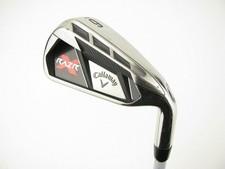 Callaway RAZR X 6 iron with Steel Uniflex
