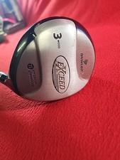 Dunlop Exceed TM 3 Wood Titanium Reinforced Mid-Firm Flex Graphite Shaft RH