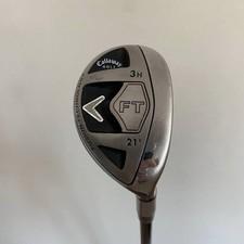 Callaway FT 3 Hybrid 21° Golf Club Fujikura Regular Flex Right Handed RH