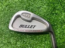 BULLET Progressive Weight System 4 Iron / RH / Stiff Graphite ~38.75" / jl0336
