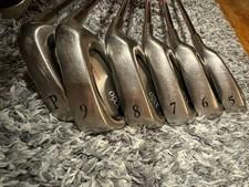 XXIO Iron 5P 6Pieces Cavity Back Golf Clubs 58° S P/S