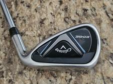 Nice RH Callaway EDGE 9 Iron with a Callaway EDGE Regular-Flex Steel Shaft