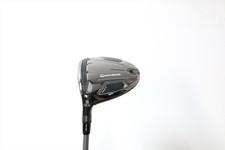 Taylormade Qi35 Max 15.5° 3 Fairway Wood Stiff Air Speeder 5 2025 Excellent LH