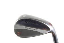 TaylorMade Milled Grind Satin Chrome 1.0 Lob Wedge 58° Right-Handed Steel #24882