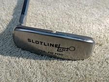 Vintage Slotline Laser Blade Putter Steel Shaft RH 35" Made in USA (M)