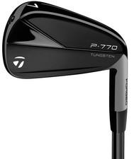 TaylorMade P770 Phantom Black 4-PW Iron Set Stiff Steel FST KBS Tour Black Value