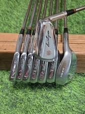 RH 1973 Ben Hogan Apex 2-9+SW NO 8 Iron Steel APEX 3 Regular Standard UPC3680