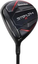 Left Handed TaylorMade STEALTH 2 15* 3 Wood Regular Fujikura Ventus TR Red 5 VG