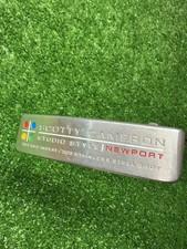 Titleist Scotty Cameron Studio Style Newport Blade Putter 30.25" RH