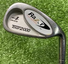 RAZOR Tour 2000 4 Iron / RH / Stiff Graphite ~38.5" / Nice Grip / xx0878