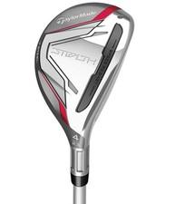 Women TaylorMade STEALTH Rescue 26* 5H Hybrid Aldila Ascent Ladies 45 Golf Club