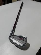 Red Zone Junior #7 Iron 27” RH Graphite Youth Golf Club Burgundy Used Condition
