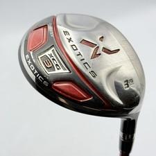 Tour Edge Exotics XCG3 3 Fairway Wood 15* Fujikura Motore 75g Regular RH 43”