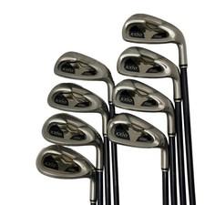 Dunlop XXIO 2008 Irons #5-9,Pw,Aw,Sw(8Clubs)/XXIO MP500/Flex:SR/ Iron set