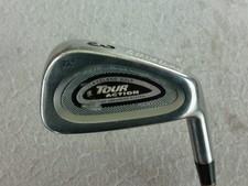 NICE CLEVELAND TA4 3 IRON RIFLE 6.0 STIFF STEEL 39.5" MEN RH