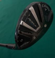 Men’s RH Callaway Rogue 5 Wood 24 Degree Loft. Regular Flex.