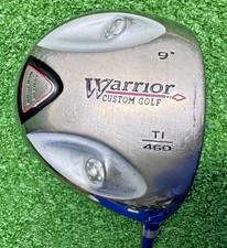 Warrior Custom Golf Driver 9* / RH / Regular Graphite ~46.5" /New Grip/ pm9896