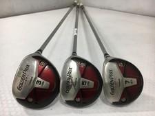 Tsuruya Golden Prix V7 Fairway Wood Set 3W 5W 7W (3Clubs)/Original Carbon/Flex:R