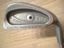 PING EYE 2 Black Dot- #1 Iron w/PING ZZ LITE Steel Shaft Good Alien Golf Grip