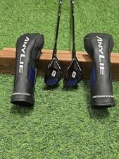 RH PG AnyLie 21° & 24° Hybrids Graphite Regular Golf Club Set UPC3091