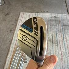 Adams Idea Super 3H Hybrid Golf Club Bassara 65 Regular Flex w/ Head Cover