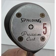 SPALDING PRECISION CAST INTEGRA 5 WOOD TRUE TEMPER CENTURY STEEL SHAFT RH 41in
