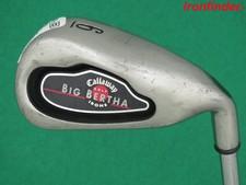 Callaway 04 Big Bertha Irons Single 6 Iron Steel Uniflex Shaft Mens Right Hand