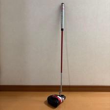 Odyssey Silver/Red Double Bend Mallet Putter 33in
