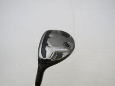 LH TaylorMade Qi35 Max 27* 5 Hybrid Air Speeder 60g Stiff Flex Graphite +HC