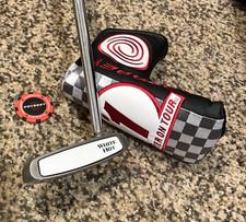 Odyssey White Hot Rossie Putter 35" New Super Stroke Grip & New Odyssey H/C