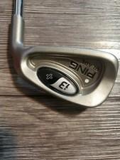PING i3+ Blade White Dot 6 Iron - Steel Shaft gc574