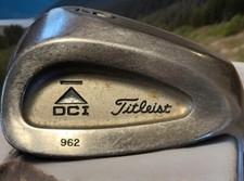 Titliest DCI 962 9 Iron Right handed, True Temper S300 steel