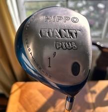 HiPPO Giant Plus 9° Titanium Driver Proforce 65 Gold Graphite Shaft RH Golf