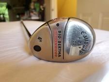 Callaway Big Bertha Heavenwood 23° 4H Hybrid Regular Flex Stock Shaft Very Good