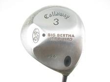 LADIES Callaway Big Bertha War Bird 3 Wood Graphite Ladies