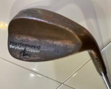 Wilson Harmonized Beryllium Copper BeCu 55* Sand Wedge (SW) Steel Shaft