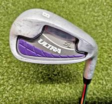 Wilson Ultra SL Super Long 8 Iron / RH / Stiff Steel ~36" / NEW GRIP / jd9839