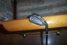 slightly used Cleveland TA 5 steel 8 iron steel regular RH