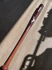 Mizuno Kawasaki Model Wooden Bat Hard Used from Japan