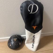 MINERVA Driver with Head Cover Black Used